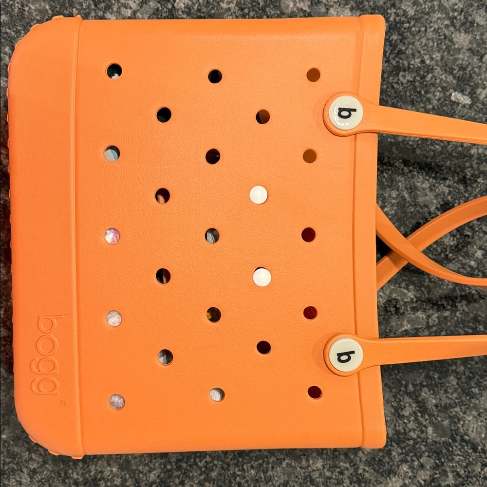 BOGG BAG Orange Tote - Picture 6 of 6